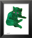 Green Cat